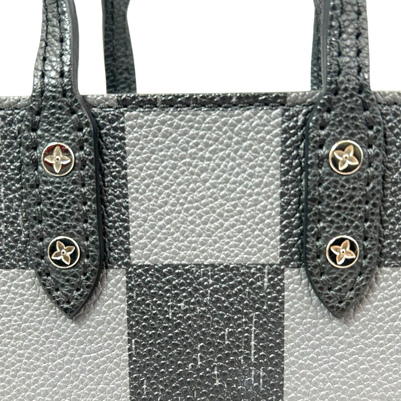 LOUIS VUITTON サックプラXS ダミエチェッカーボード_N60479_37306