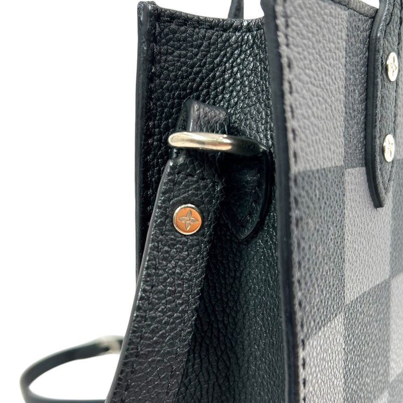 LOUIS VUITTON サックプラXS ダミエチェッカーボード_N60479_37306
