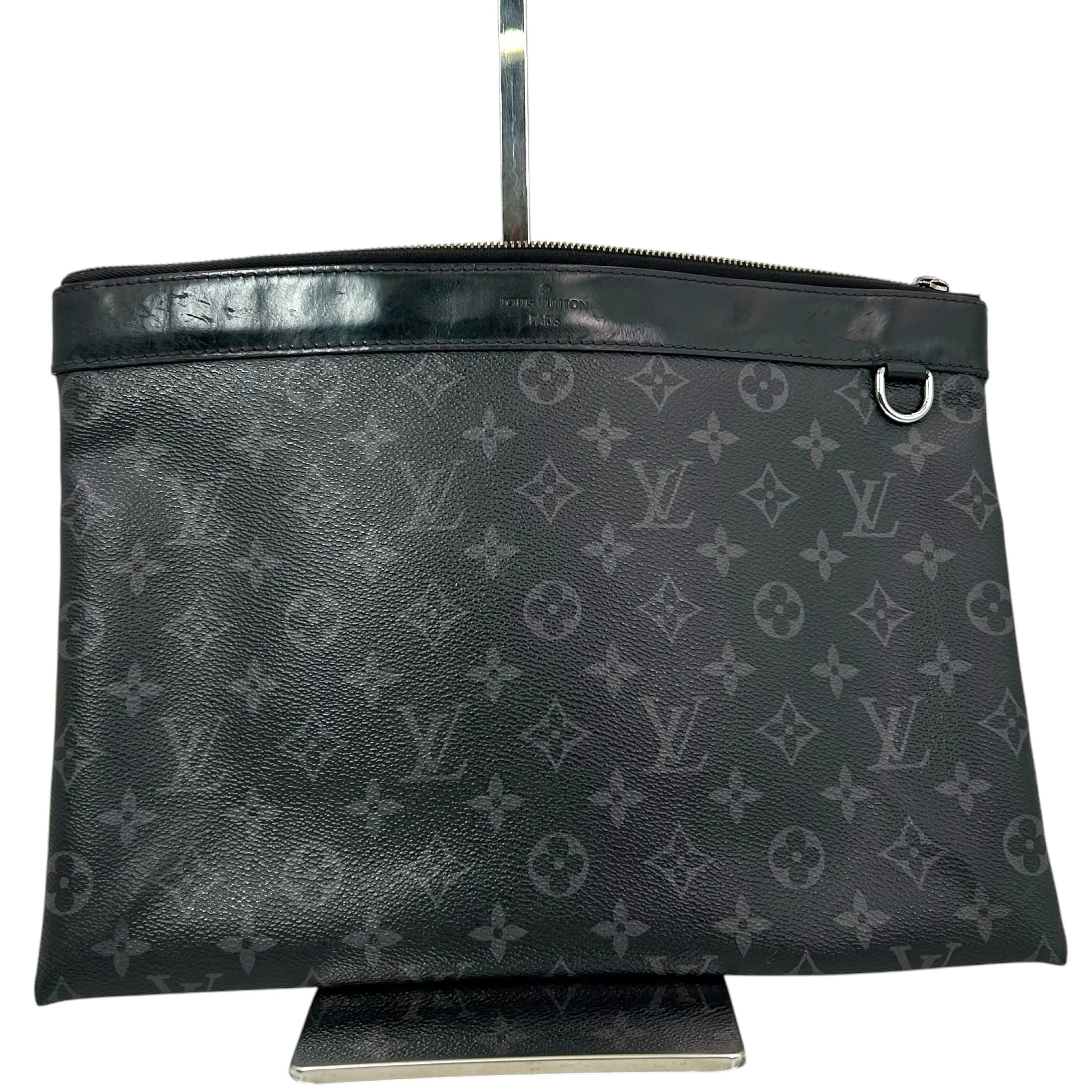 LOUIS VUITTON モノグラム・エクリプス ポシェット・ディスカバリー_