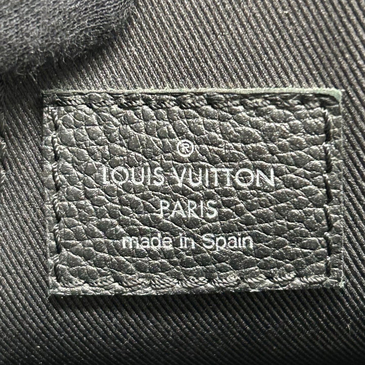LOUIS VUITTON サックプラXS ダミエチェッカーボード_N60479_37306