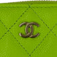 CHANEL キャビアスキン コイン カードケース_38815