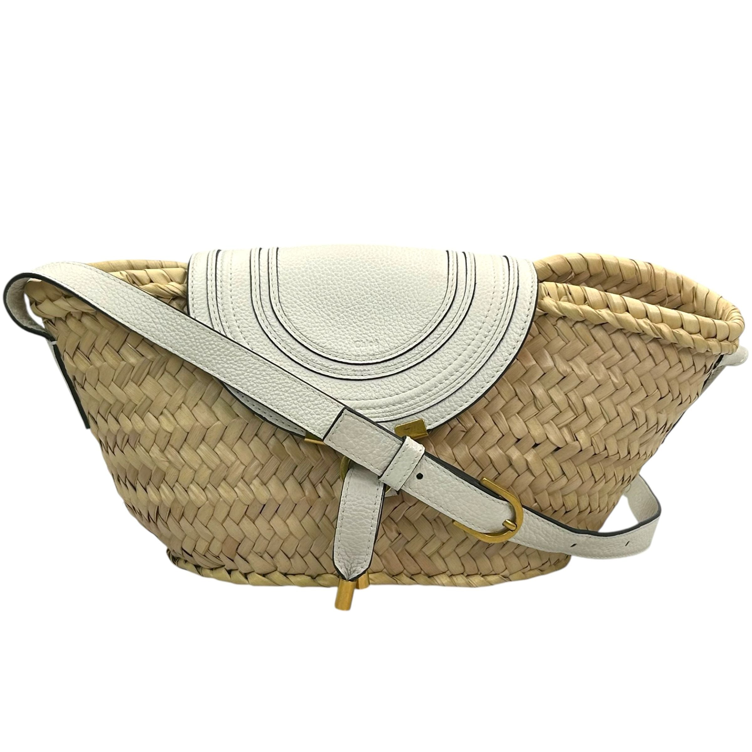正規品 美品 おしゃれ chloe カゴバッグ ラフィア Chloe カゴバッグ ラフィア ショルダー – Feed Festa