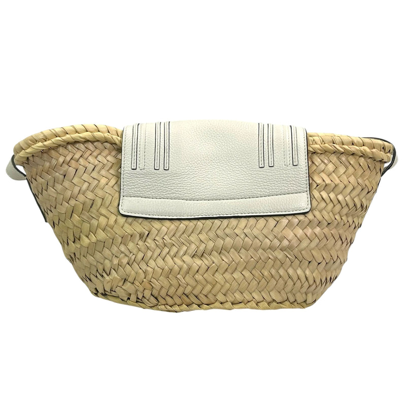 Chloe カゴバッグ ラフィア ショルダー_38235