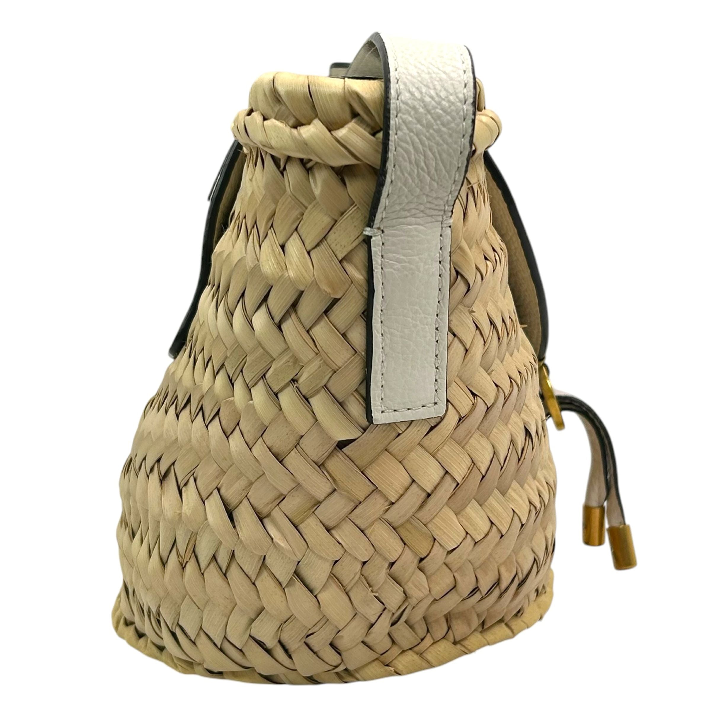 正規品 美品 おしゃれ chloe カゴバッグ ラフィア Chloe カゴバッグ ラフィア ショルダー – Feed Festa