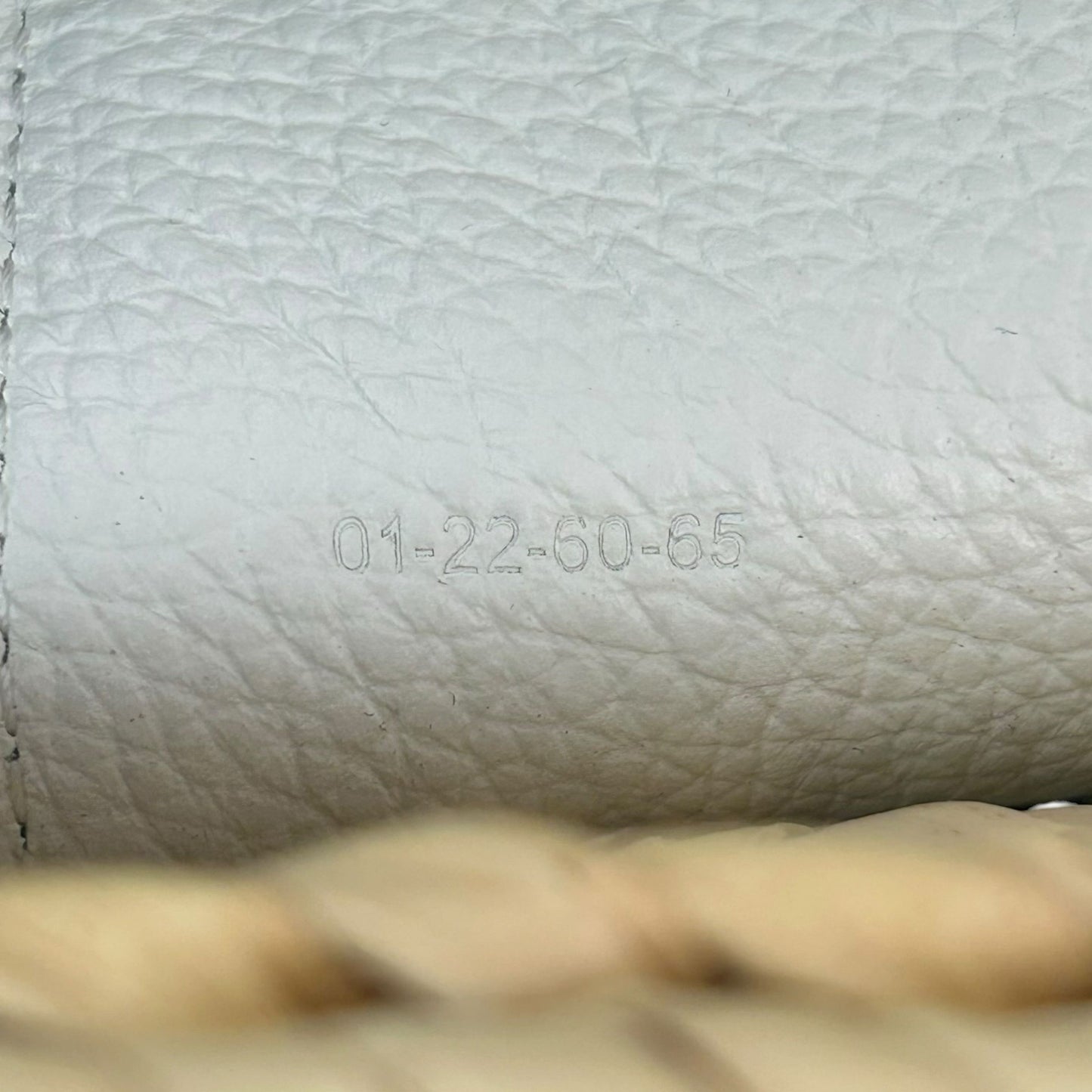 Chloe カゴバッグ ラフィア ショルダー_38235