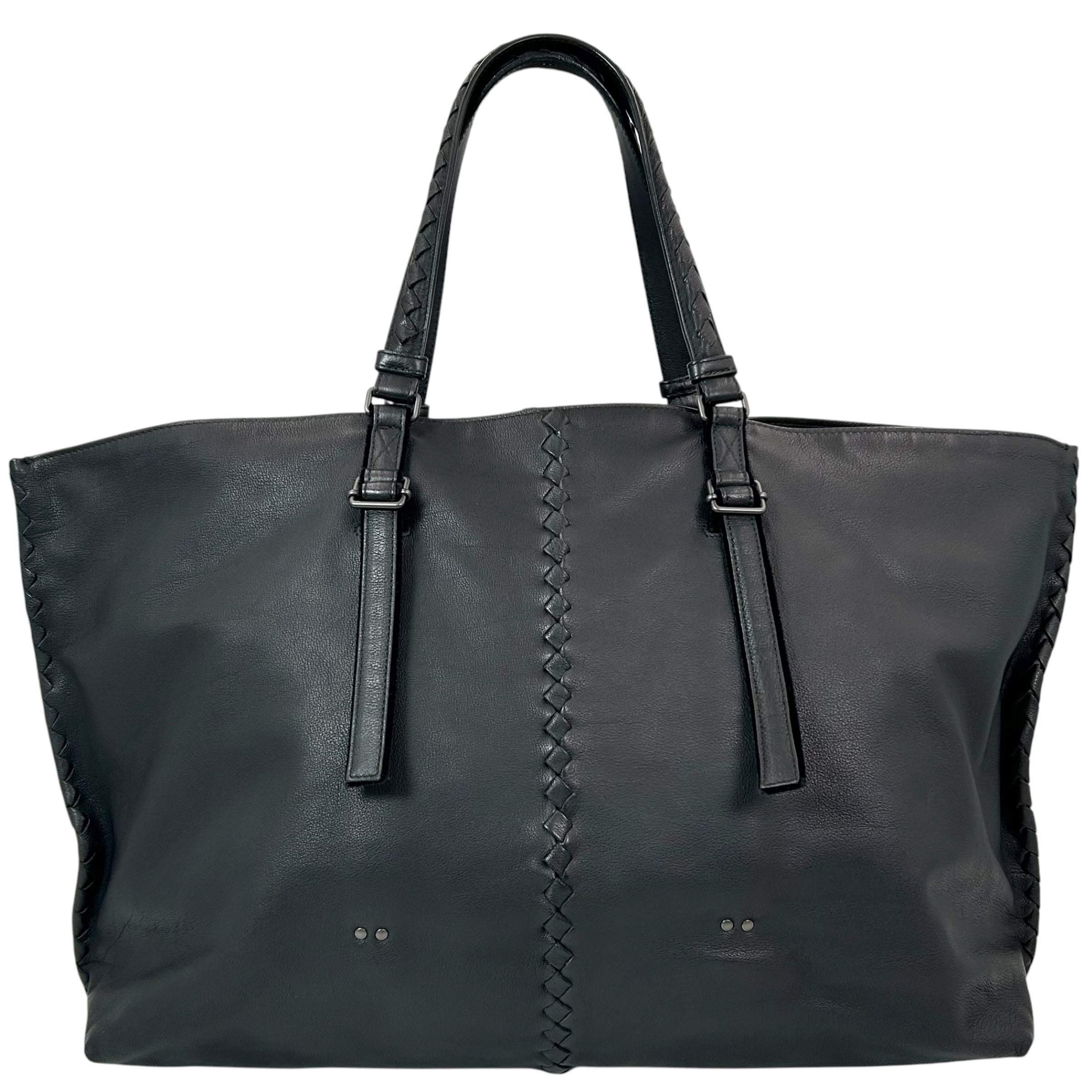 BOTTEGA VENETA イントレチャート トートバッグ – Feed Festa