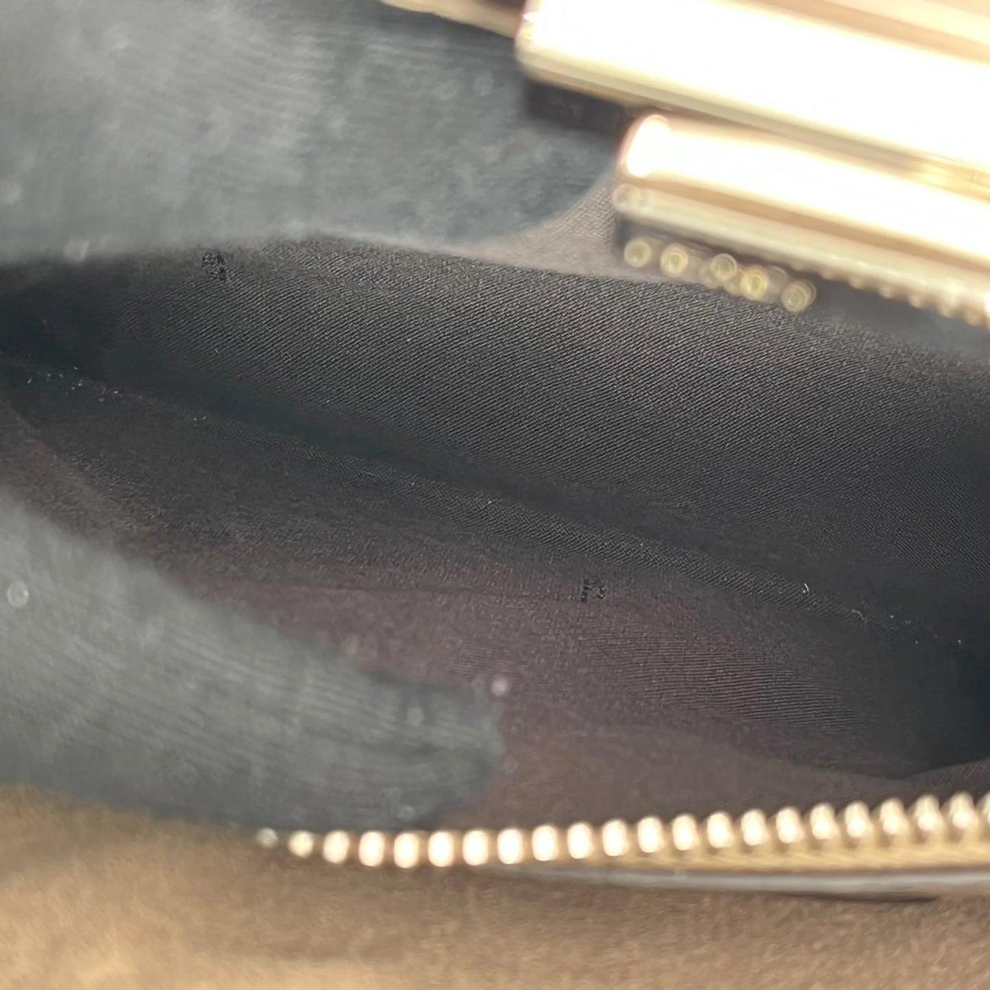 FENDI Peekaboo Regular Selleria Calfskin Handbag - Beige 