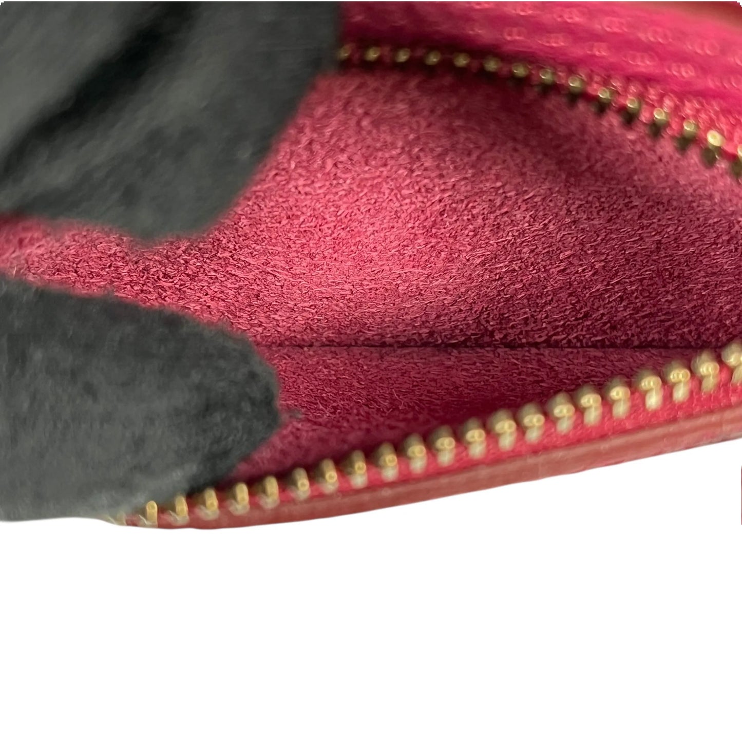 CELINE Luggage Nano Shopper Calfskin Handbag/Shoulder Bag - Purple 