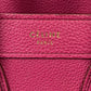 CELINE Luggage Nano Shopper Calfskin Handbag/Shoulder Bag - Purple 