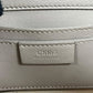 Chloé Roy Calfskin Shoulder Bag - Beige 