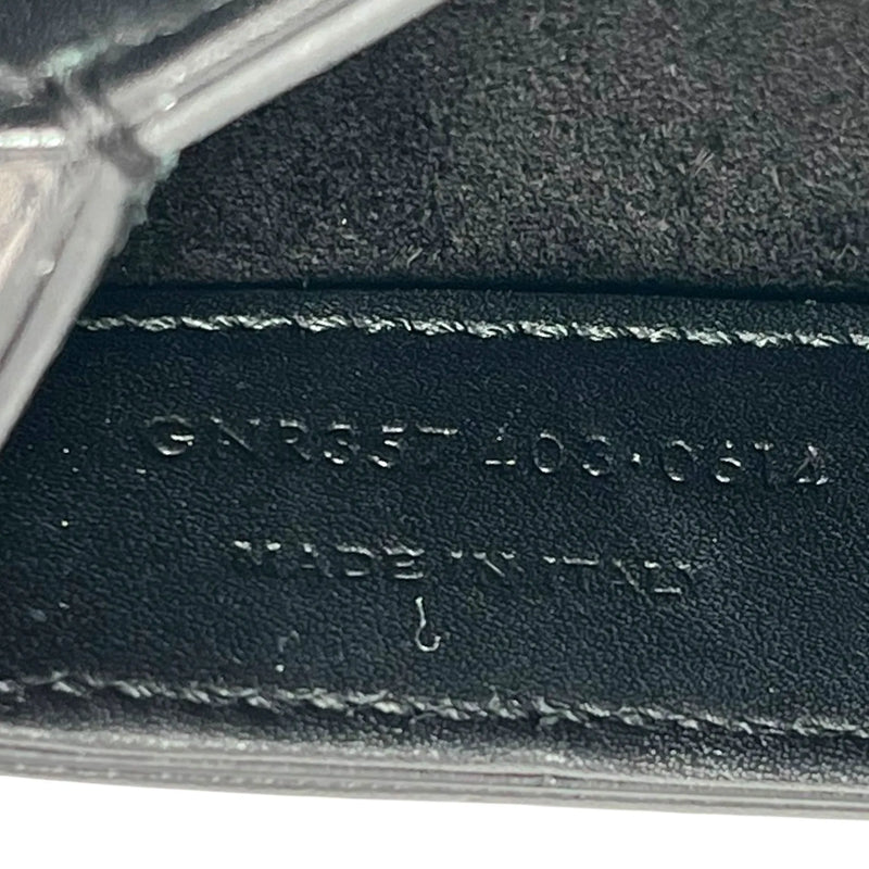 Saint Laurent University Calfskin Shoulder Bag - Black 