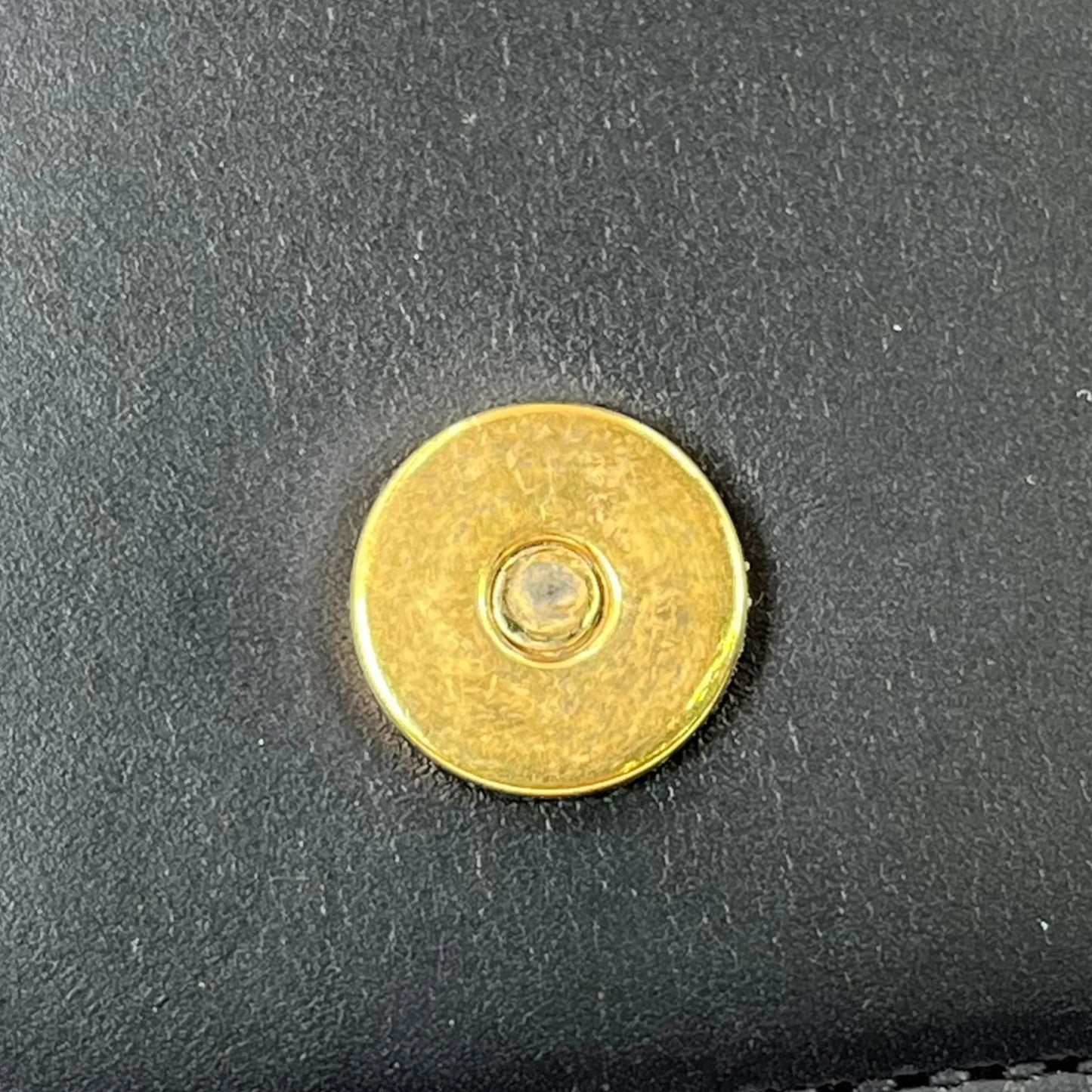 Saint Laurent University Calfskin Shoulder Bag - Black 