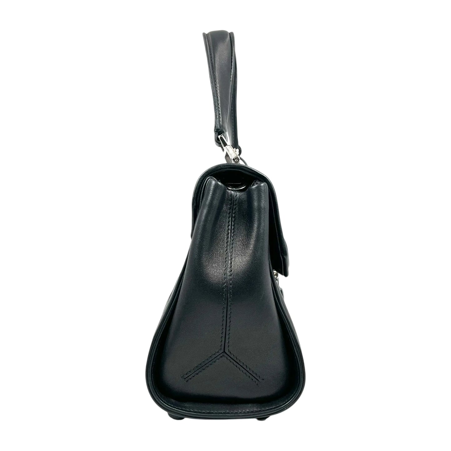 MiuMiu Matelassé Lambskin Handbag/Shoulder Bag - Black 