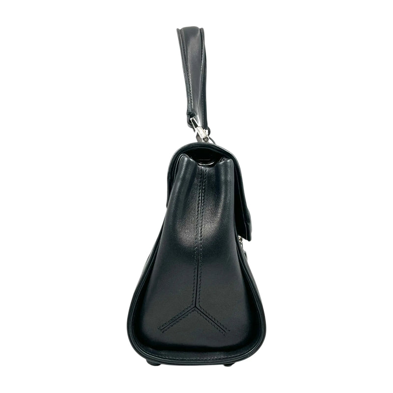 MiuMiu Matelassé Lambskin Handbag/Shoulder Bag - Black 