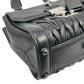 MiuMiu Matelassé Lambskin Handbag/Shoulder Bag - Black 
