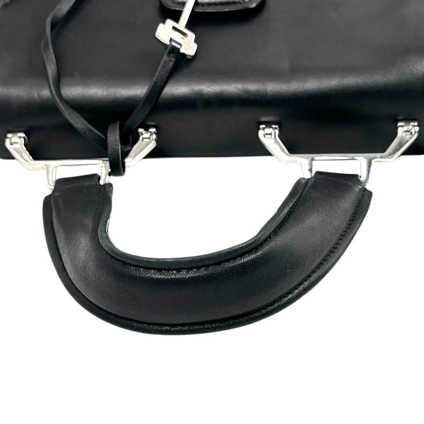 MiuMiu Matelassé Lambskin Handbag/Shoulder Bag - Black 