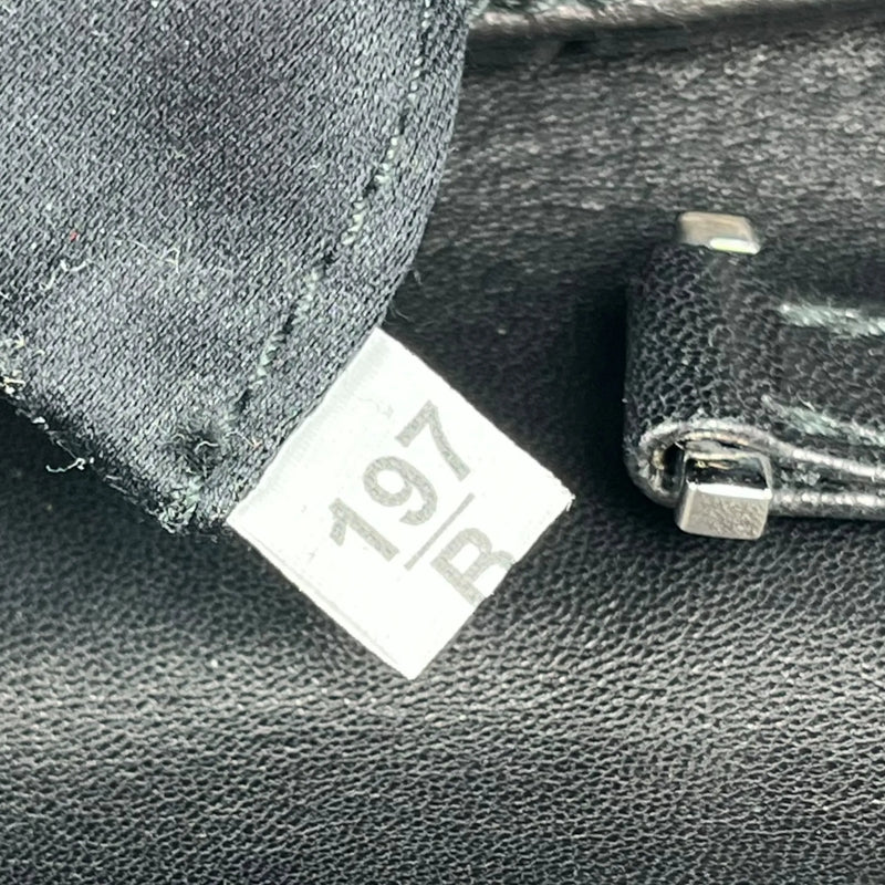 MiuMiu Matelassé Lambskin Handbag/Shoulder Bag - Black 