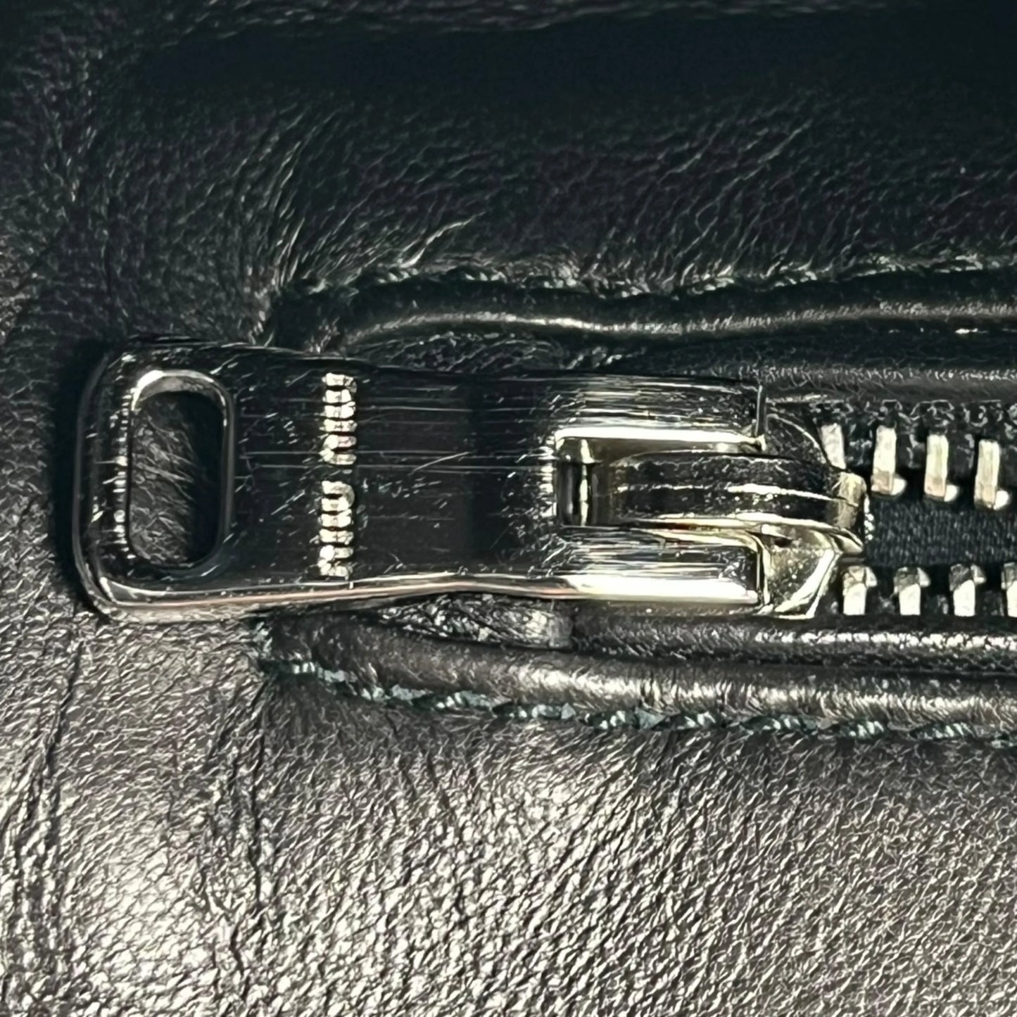 MiuMiu Matelassé Lambskin Handbag/Shoulder Bag - Black 