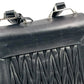MiuMiu Matelassé Lambskin Handbag/Shoulder Bag - Black 