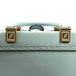 FENDI Sunshine Shopper Small Calfskin Leather Handbag/Shoulder Bag - Blue 