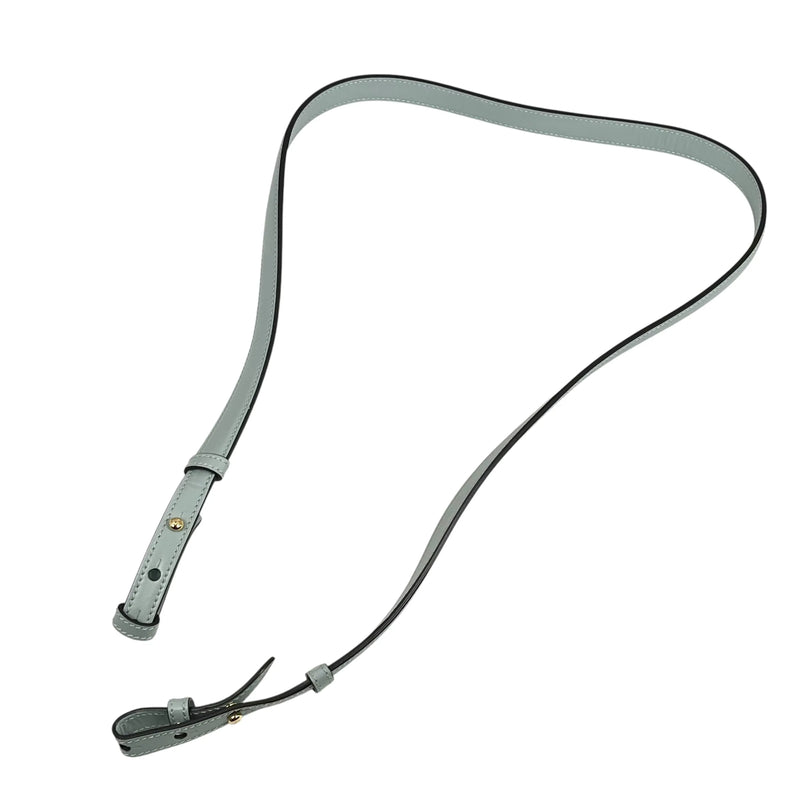 FENDI Sunshine Shopper Small Calfskin Leather Handbag/Shoulder Bag - Blue 