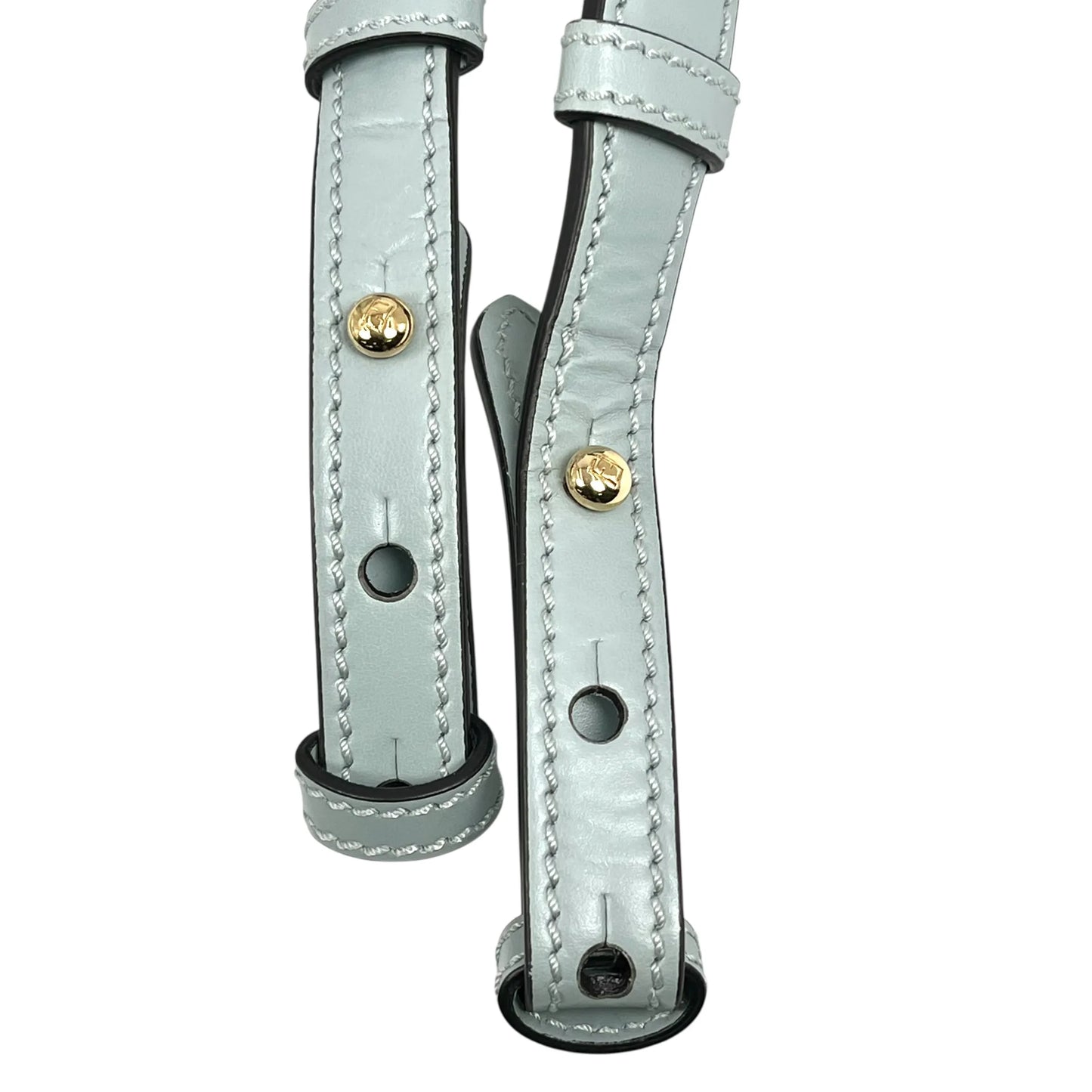 FENDI Sunshine Shopper Small Calfskin Leather Handbag/Shoulder Bag - Blue 