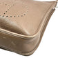 Hermès Evelyn III PM Taurillon Clemence Leather Shoulder Bag with A Stamp (2017) - Beige 