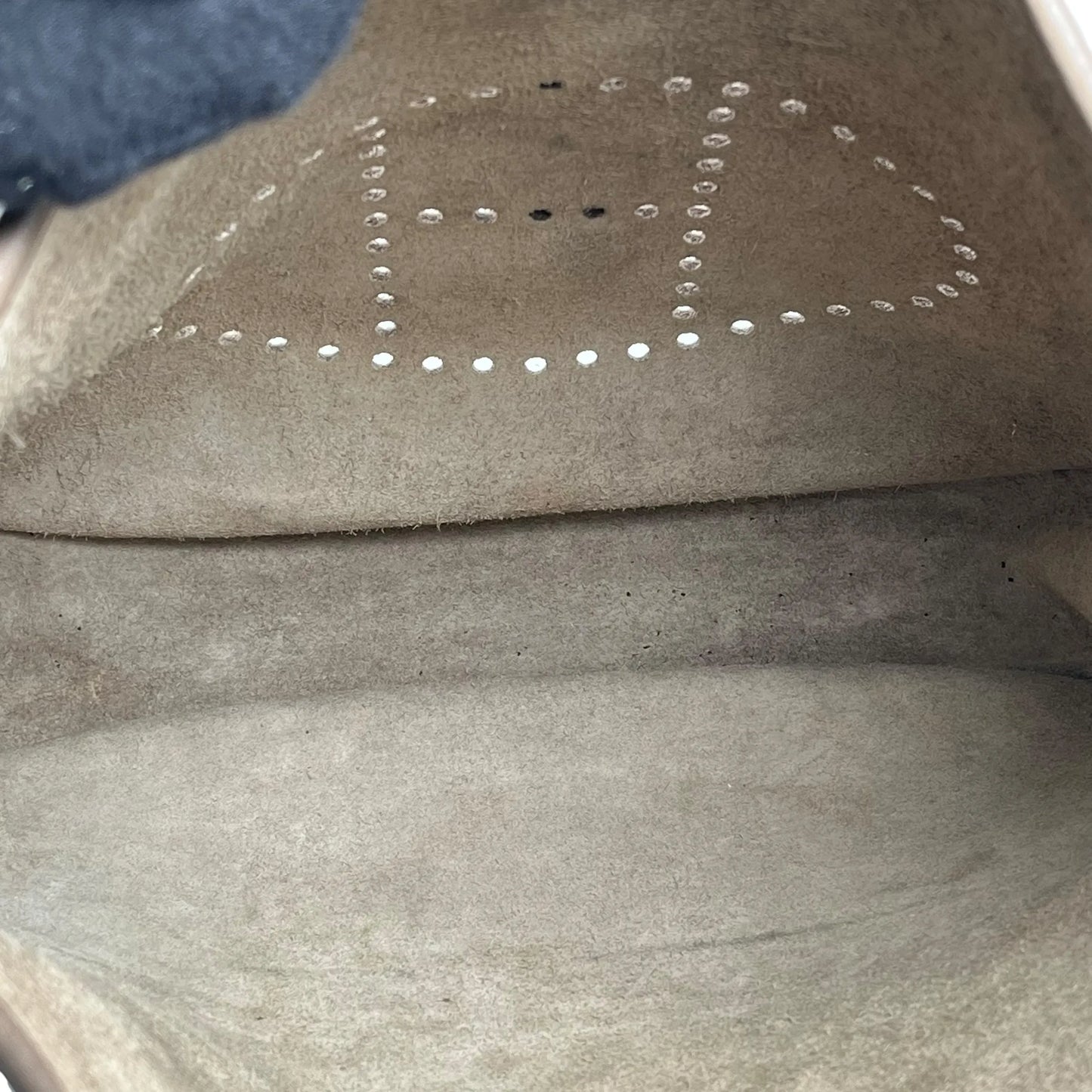 Hermès Evelyn III PM Taurillon Clemence Leather Shoulder Bag with A Stamp (2017) - Beige 