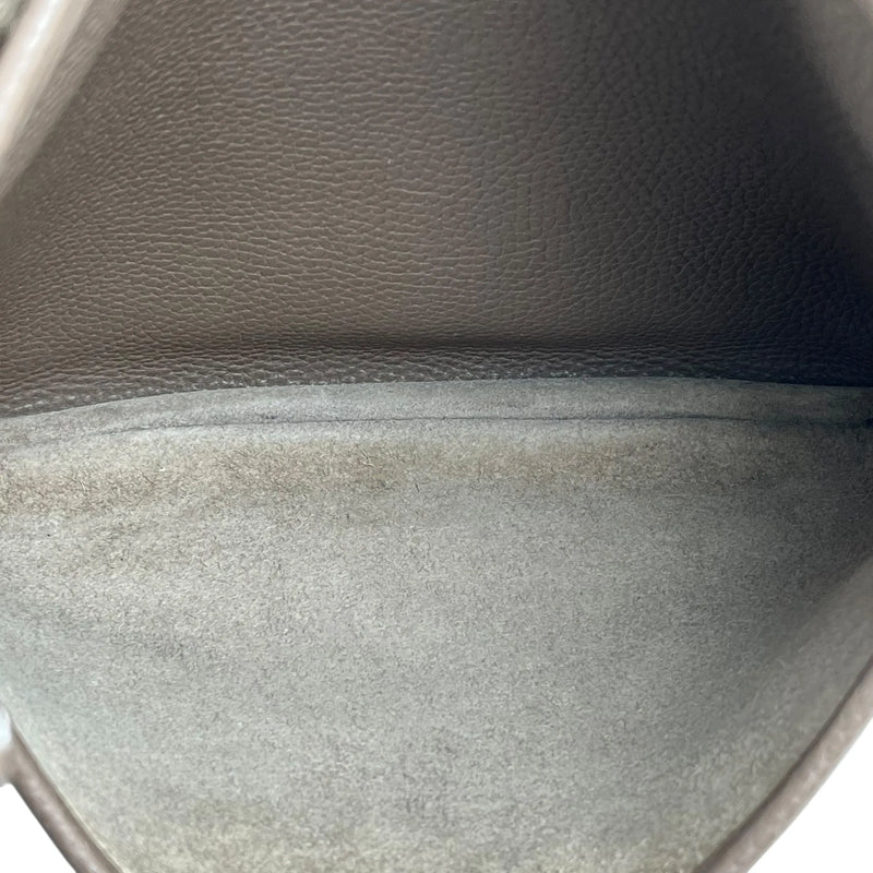 Hermès Evelyn III PM Taurillon Clemence Leather Shoulder Bag with A Stamp (2017) - Beige 