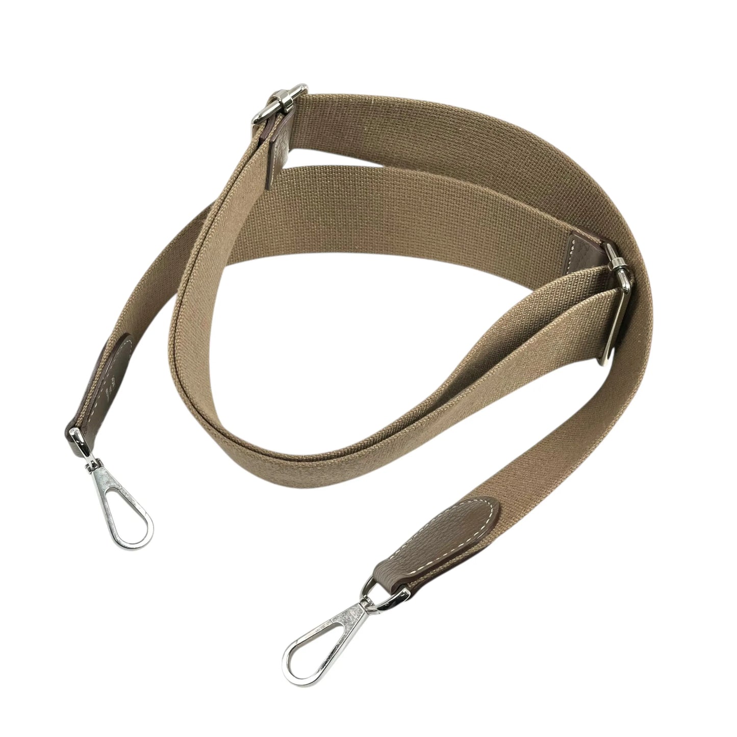 Hermès Evelyn III PM Taurillon Clemence Leather Shoulder Bag with A Stamp (2017) - Beige 