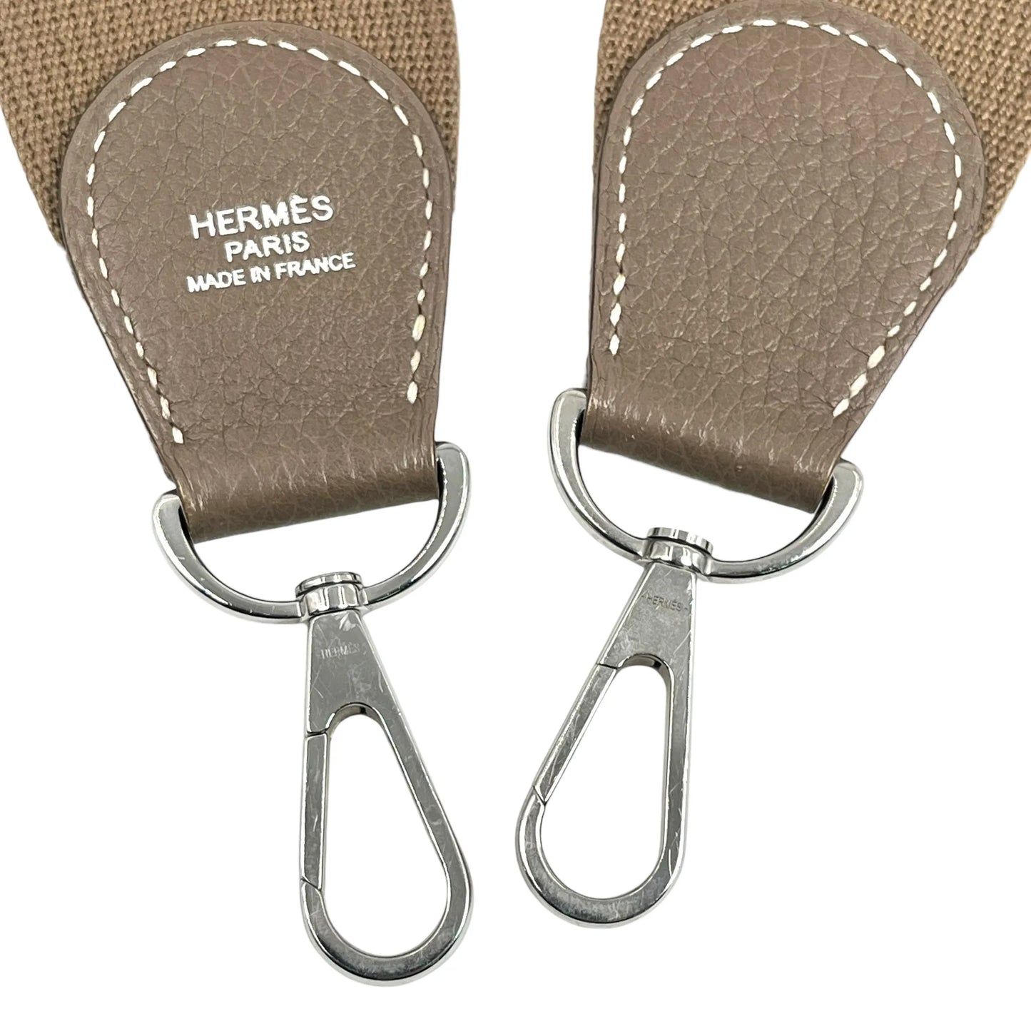 Hermès Evelyn III PM Taurillon Clemence Leather Shoulder Bag with A Stamp (2017) - Beige 