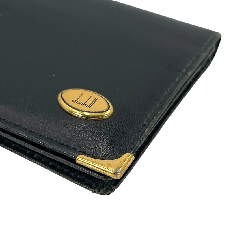 Dunhill オックスフォード カーフスキン カードケース - ブラック