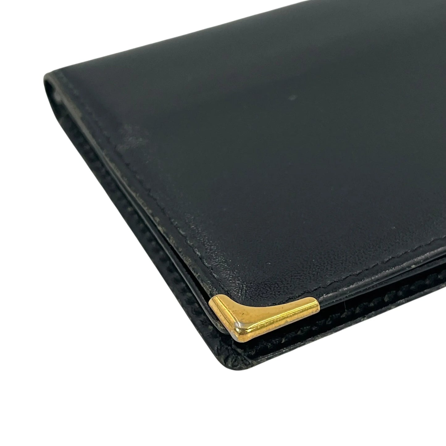 Dunhill オックスフォード カーフスキン カードケース - ブラック