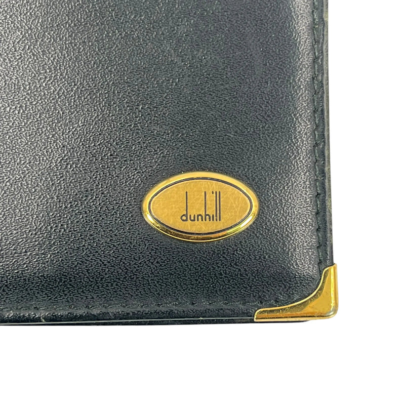 Dunhill オックスフォード カーフスキン カードケース - ブラック