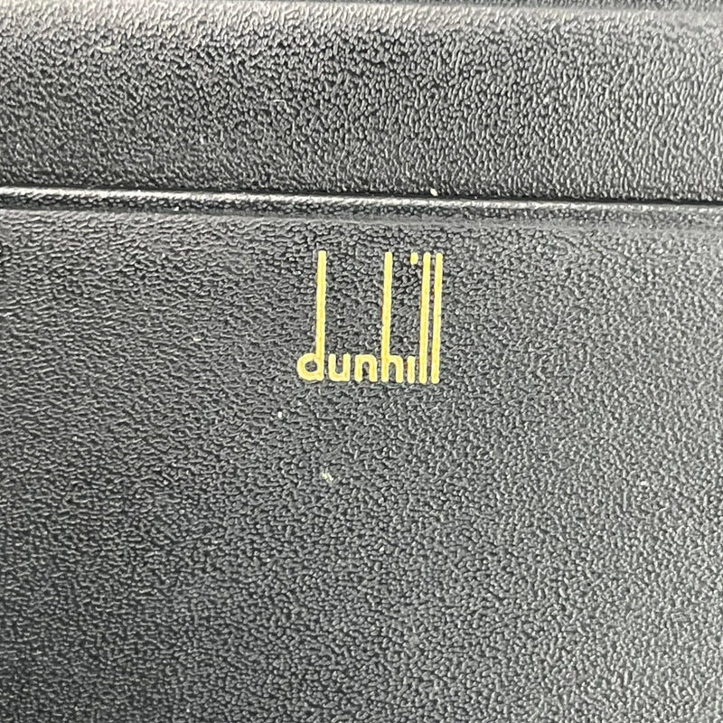 Dunhill オックスフォード カーフスキン カードケース - ブラック