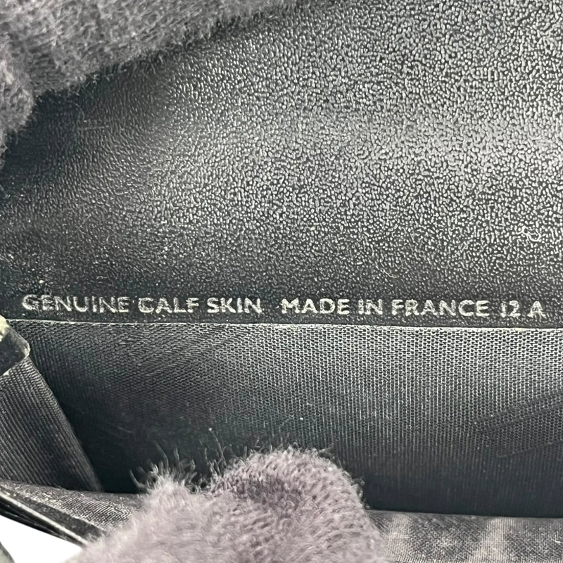 Dunhill オックスフォード カーフスキン カードケース - ブラック