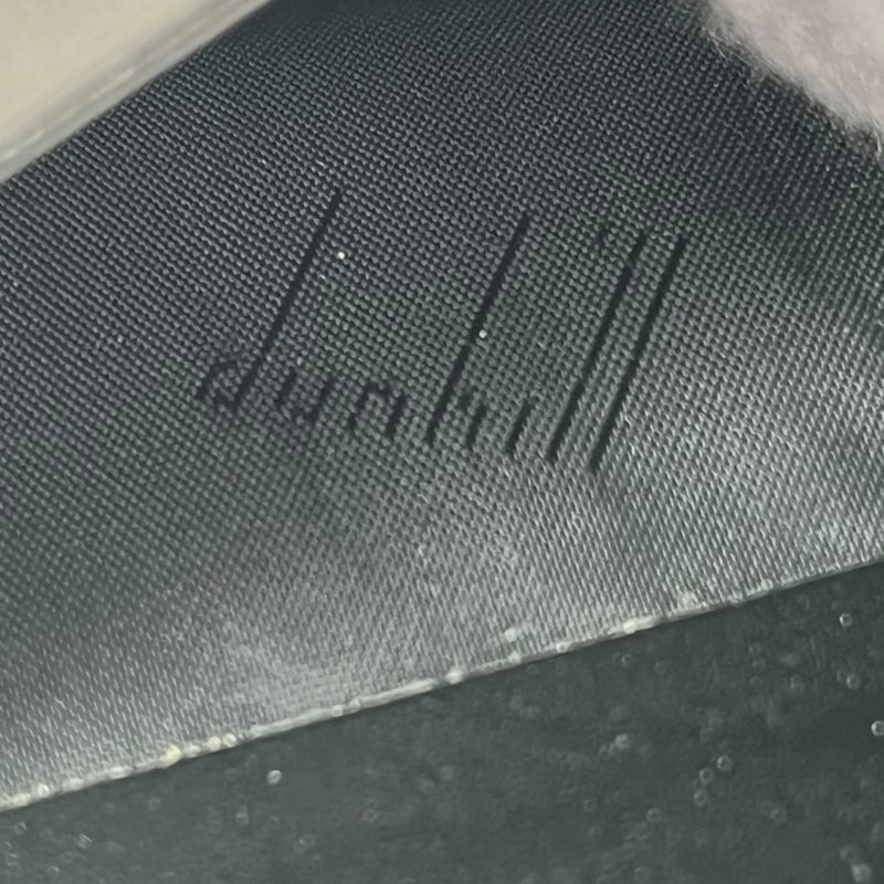 Dunhill オックスフォード カーフスキン カードケース - ブラック