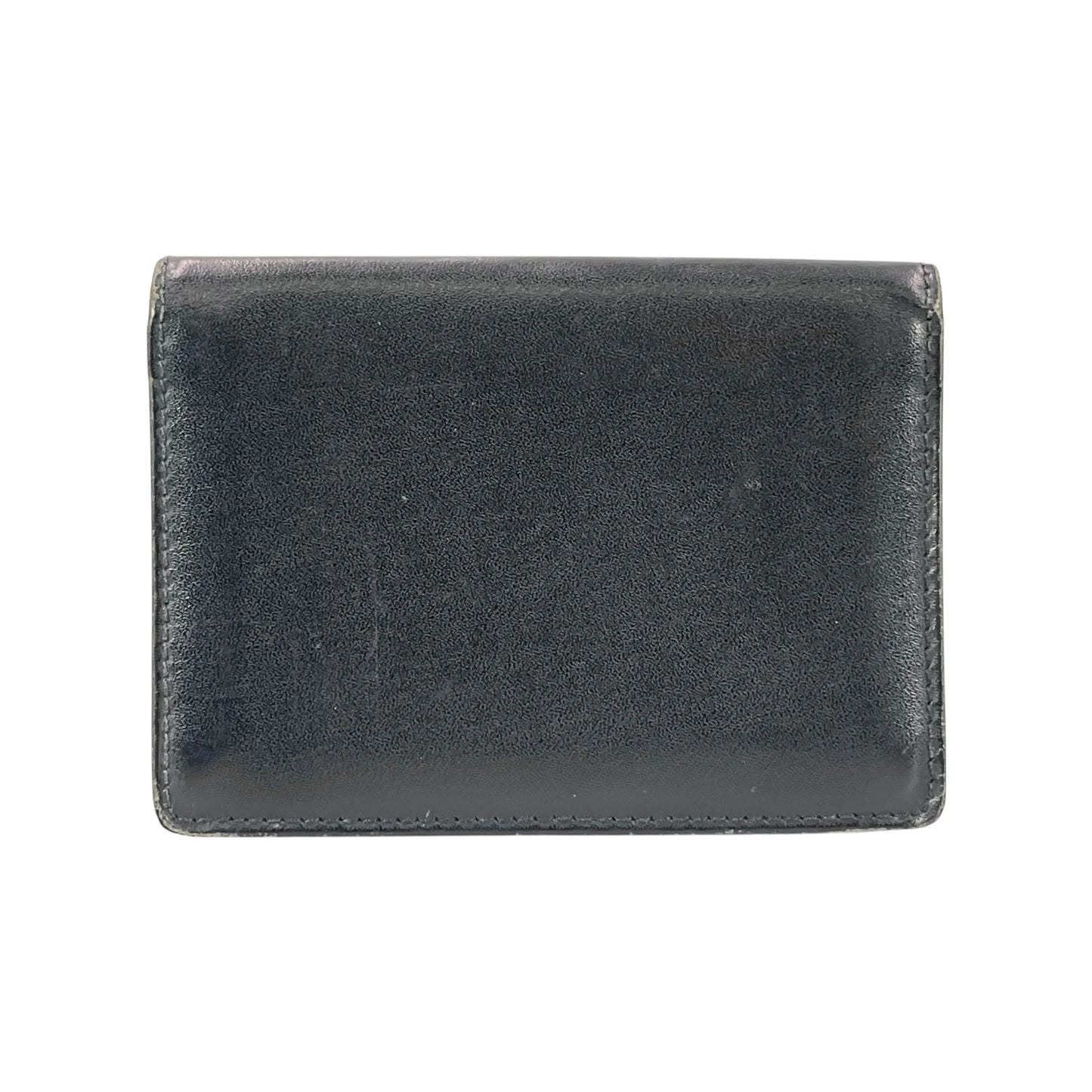 Dunhill オックスフォード カーフスキン カードケース - ブラック