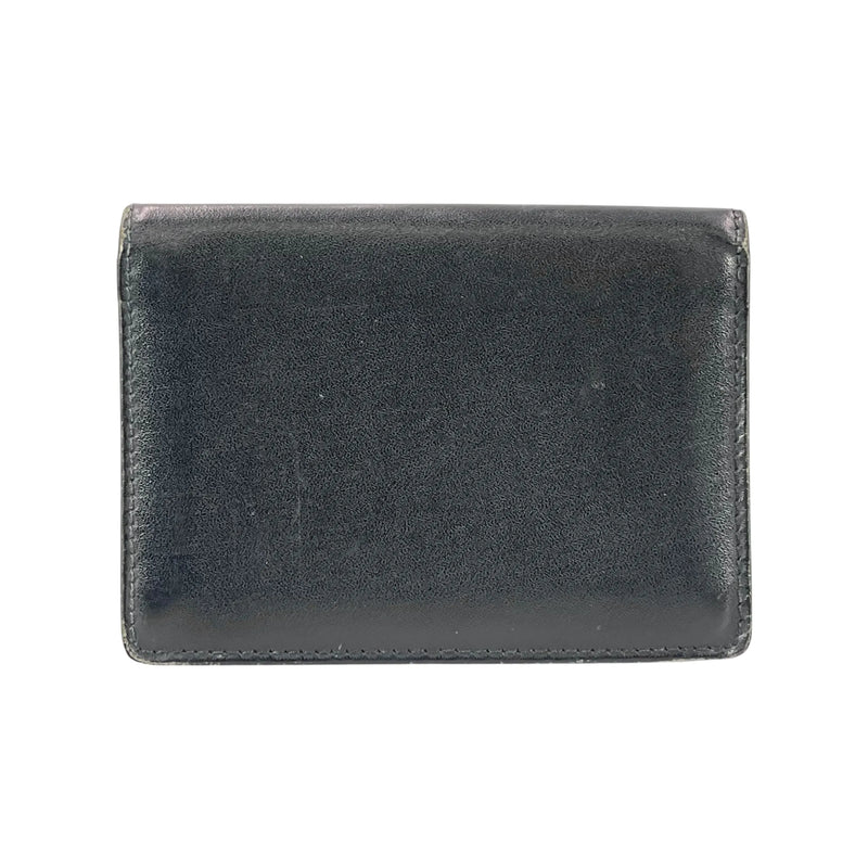 Dunhill オックスフォード カーフスキン カードケース - ブラック