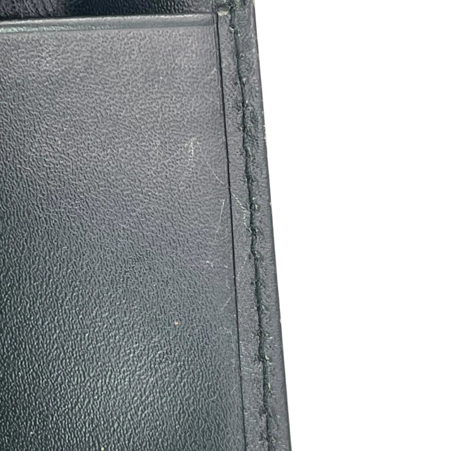 Dunhill オックスフォード カーフスキン カードケース - ブラック