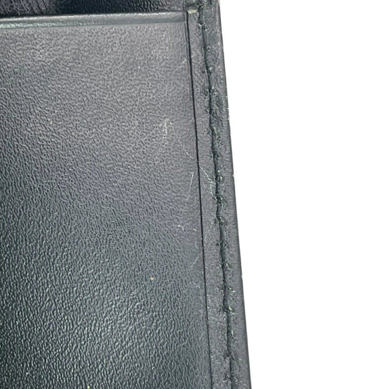 Dunhill オックスフォード カーフスキン カードケース - ブラック