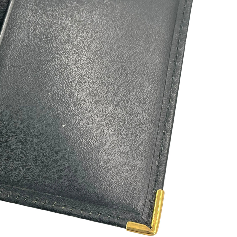 Dunhill オックスフォード カーフスキン カードケース - ブラック