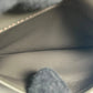 FENDI ピーカブー ツイストロック カーフレザー 二つ折り財布 コンパクトウォレット - ネイビー