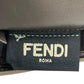 FENDI ピーカブー ツイストロック カーフレザー 二つ折り財布 コンパクトウォレット - ネイビー