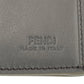 FENDI ピーカブー ツイストロック カーフレザー 二つ折り財布 コンパクトウォレット - ネイビー