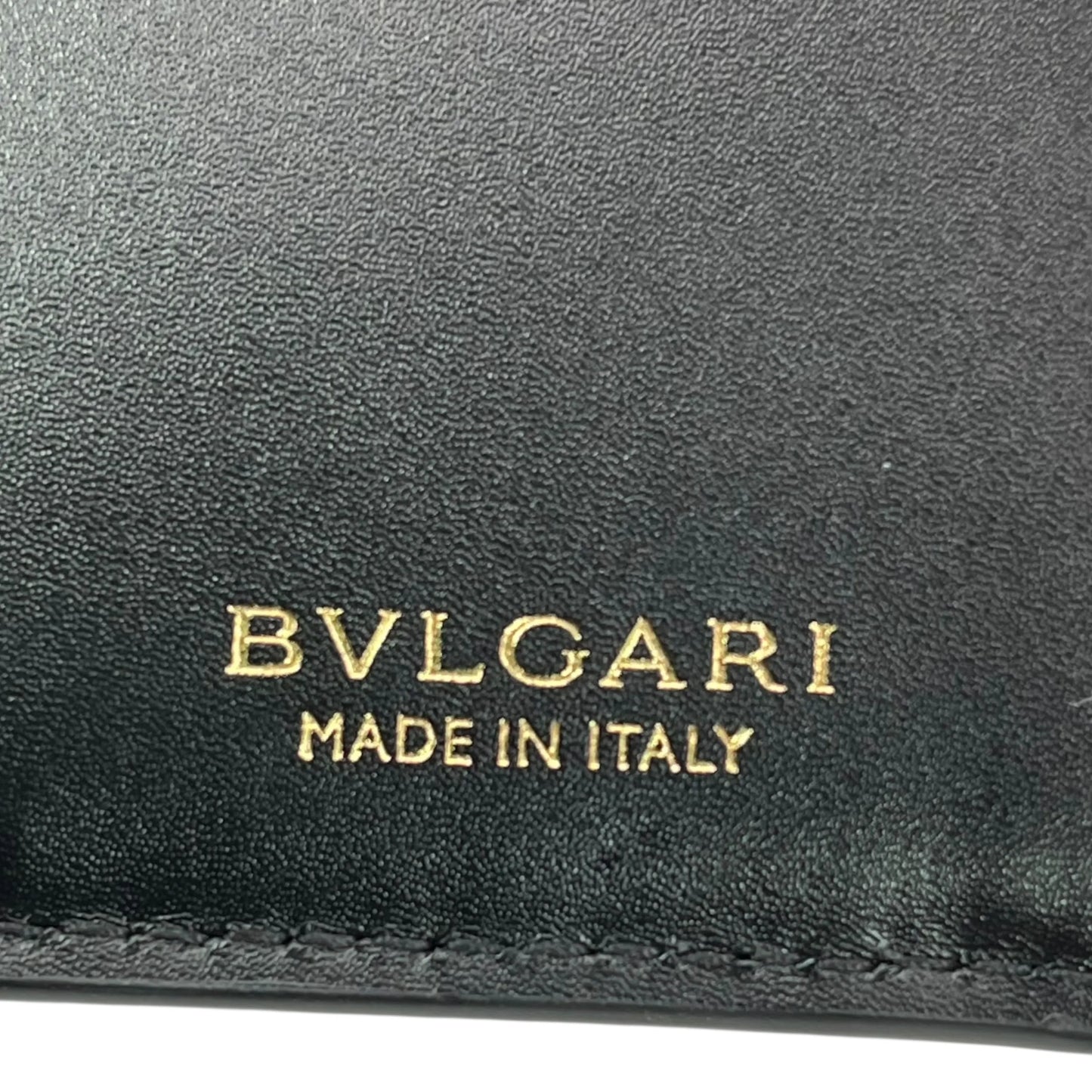 BVLGARI セルペンティ フォーエバー カーフレザー 三つ折り財布 コンパクトウォレット - ピンク