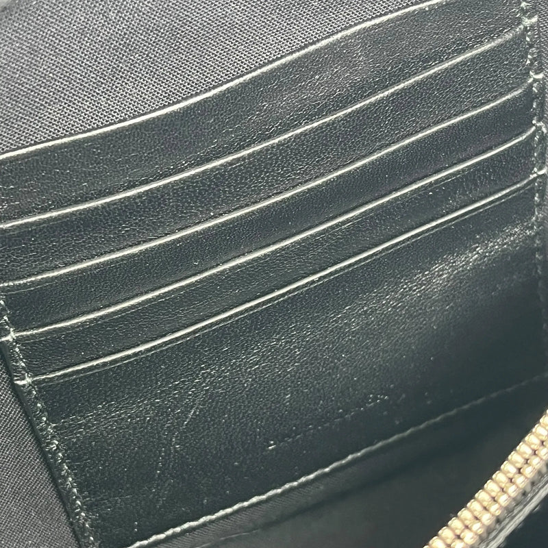 BALENCIAGA BBレポーター XS カーフスキン チェーンショルダーバッグ - ブラック