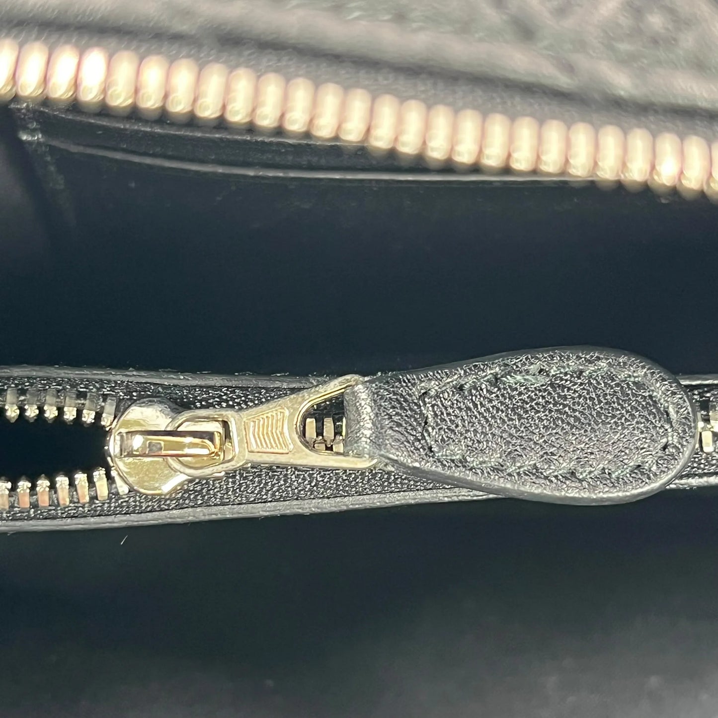 BALENCIAGA BBレポーター XS カーフスキン チェーンショルダーバッグ - ブラック