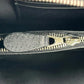 BALENCIAGA BBレポーター XS カーフスキン チェーンショルダーバッグ - ブラック