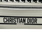 HOLD🔷Dior ディオール ヴァイブ スモール ボウリングバッグ カーフスキン ハンドバッグ ショルダーバッグ - ホワイト × ブラック